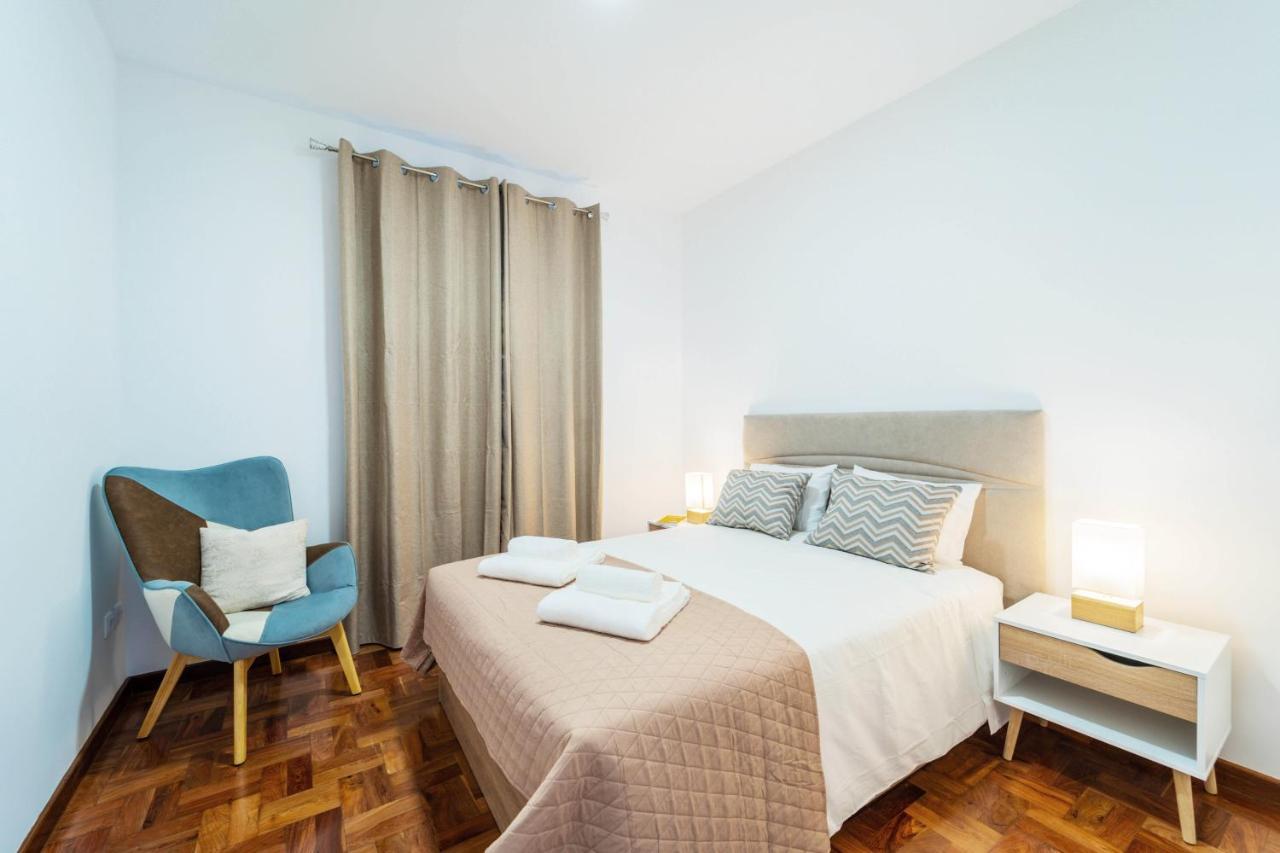 Вилла Ajuda Cozy House Фуншал Экстерьер фото
