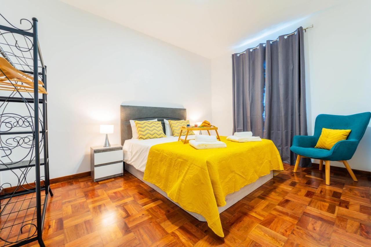 Вилла Ajuda Cozy House Фуншал Экстерьер фото